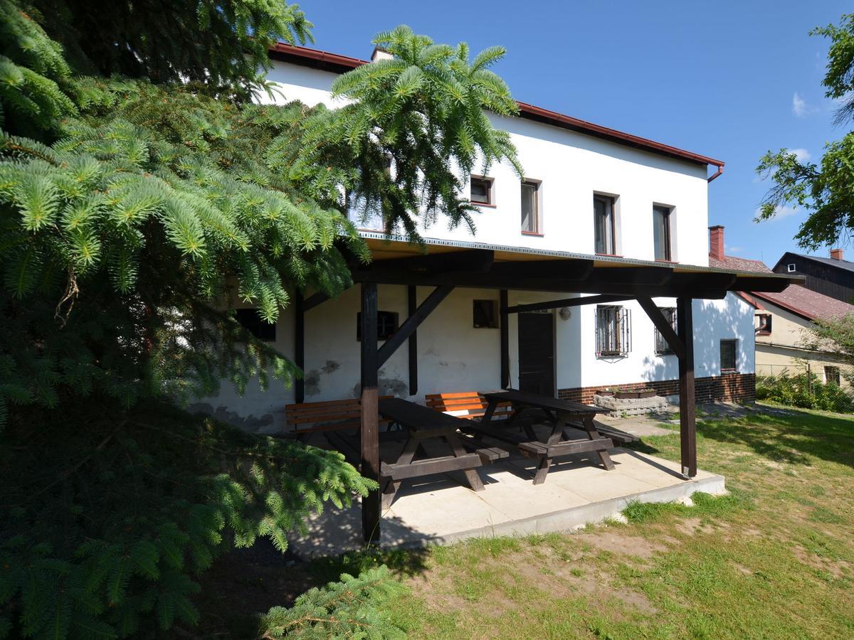 Holiday Home In Jiret N Pod Jedlovou With Sauna Jiřetín pod Jedlovou Exterior foto